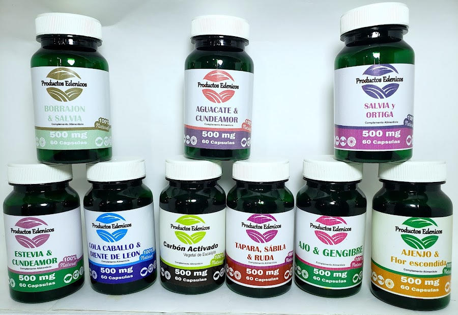 Productos edenicos