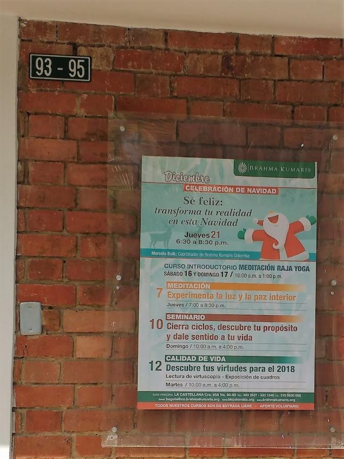 Brahma Kumaris Headquarters La Castellana Brahma Kumaris Headquarters La Castellana