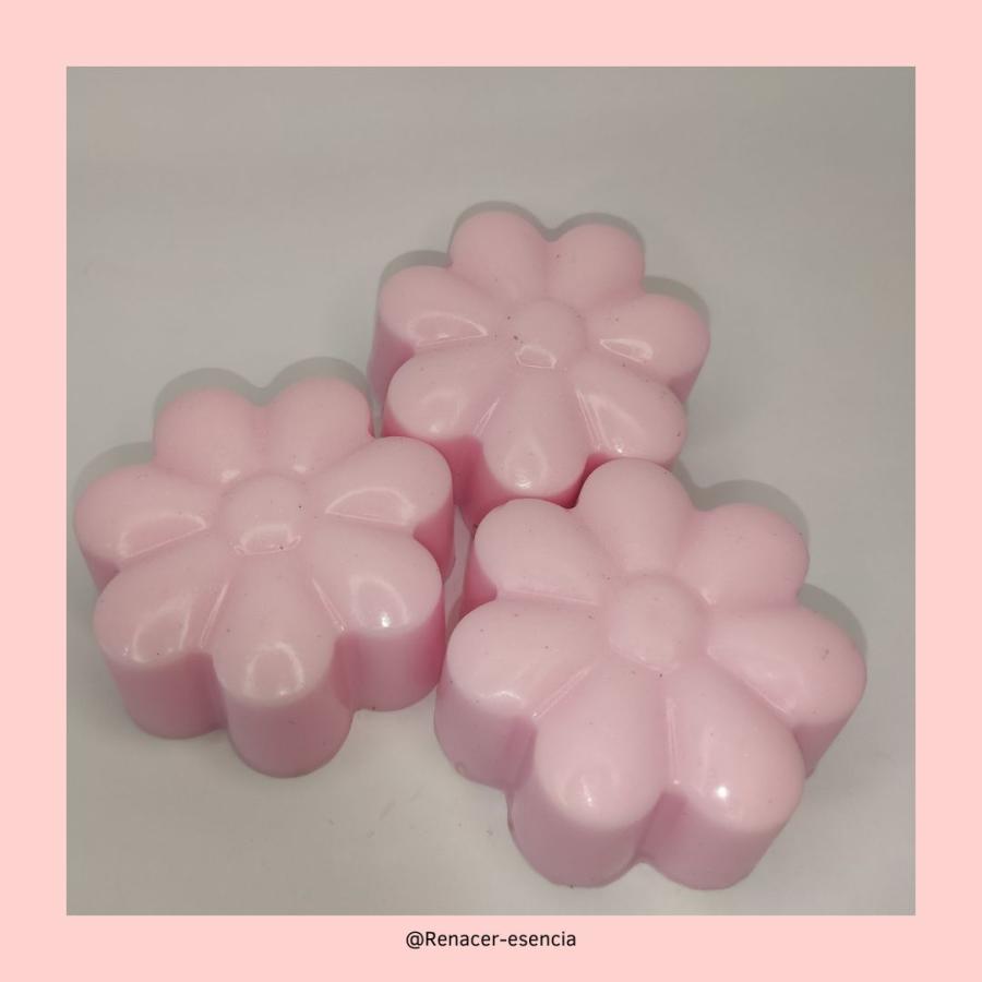 Jabon de rosa 100% VEGANO Jabon de rosa 100% VEGANO