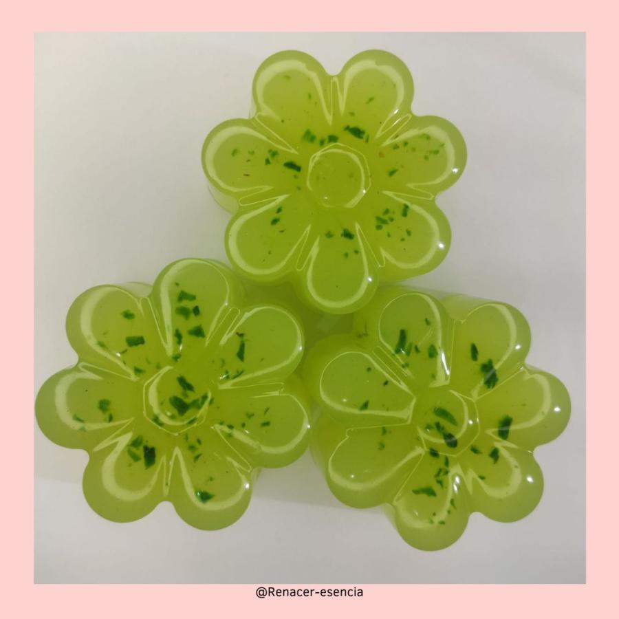 Jabon de pepino, aloe y vitamina E 100% Vegano Jabon de pepino, aloe y vitamina E 100% Vegano